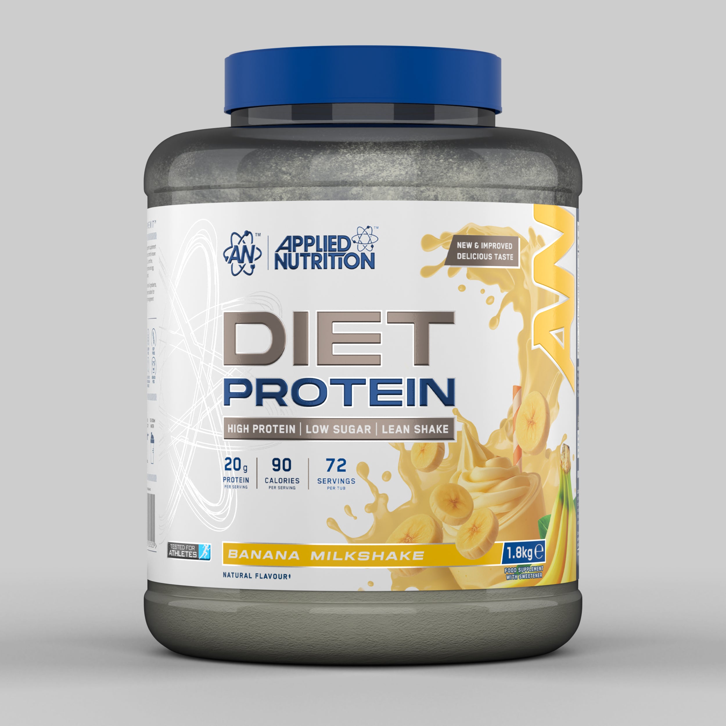 Applied Nutrition Diet Whey Protéine 1kg Fraise Minceur
