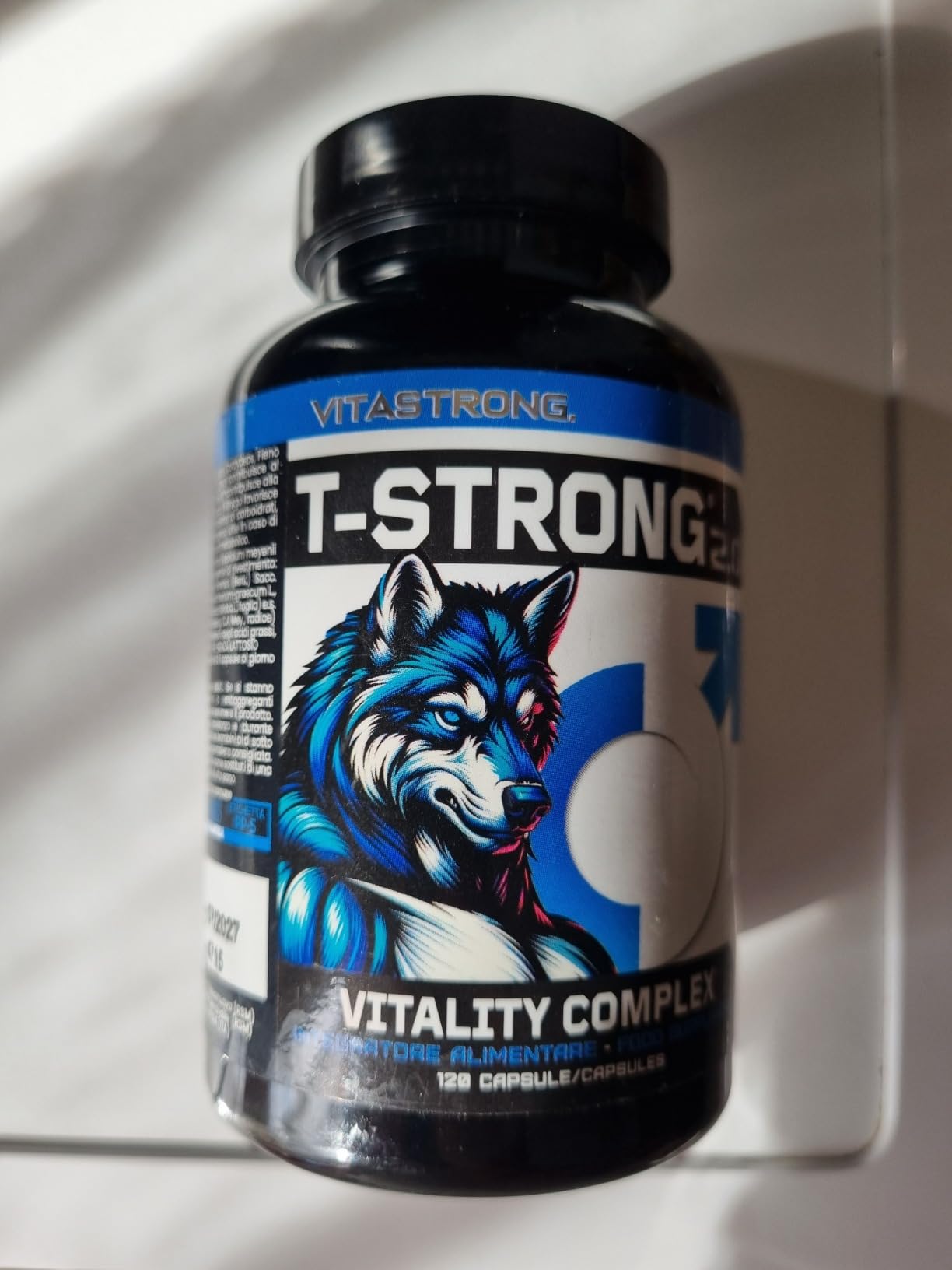 Vitastrong Vitalité Maca Complex 120 gélules arginine zinc