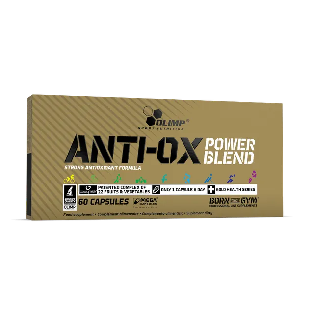 Olimp ANTI-OX Power Blend Mega Caps gélules 60
