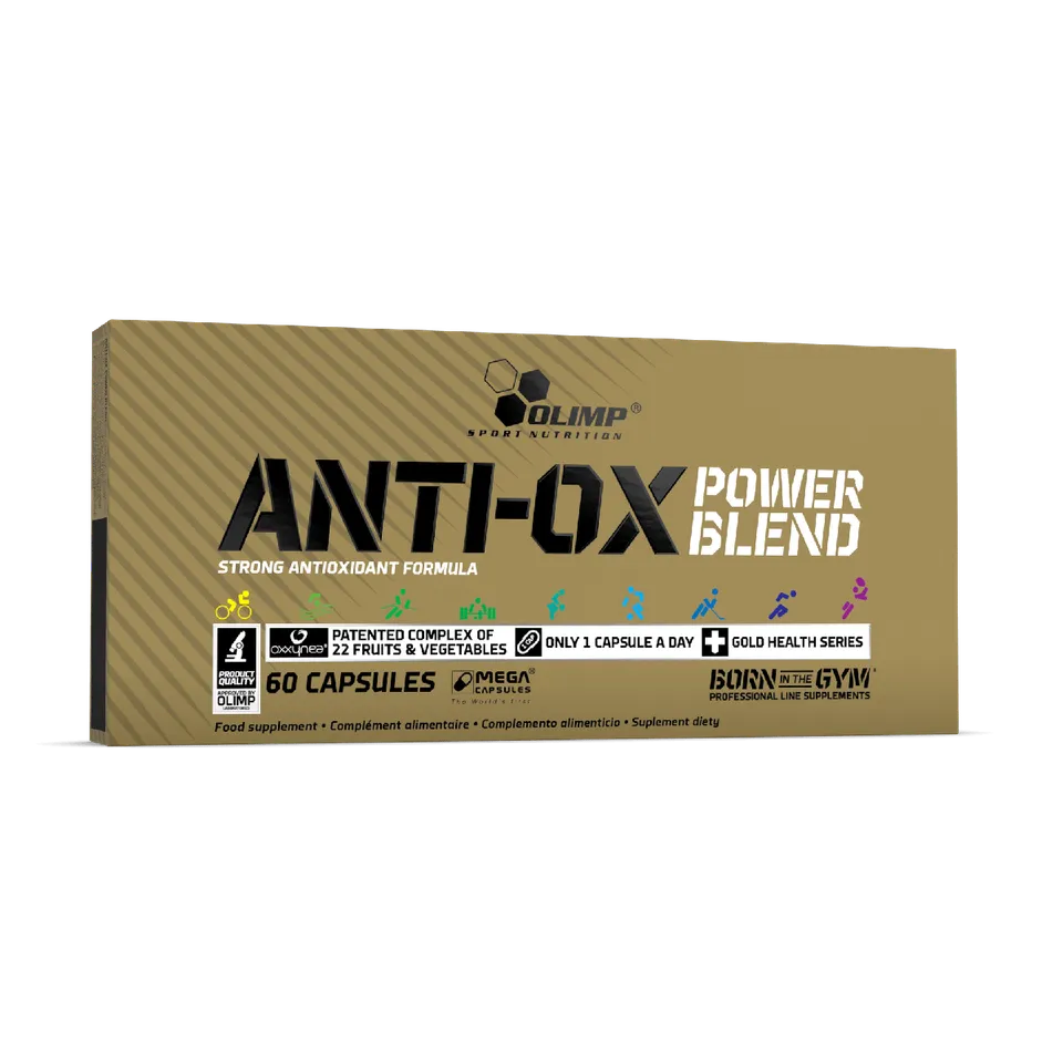 Olimp ANTI-OX Power Blend Mega Caps gélules 60