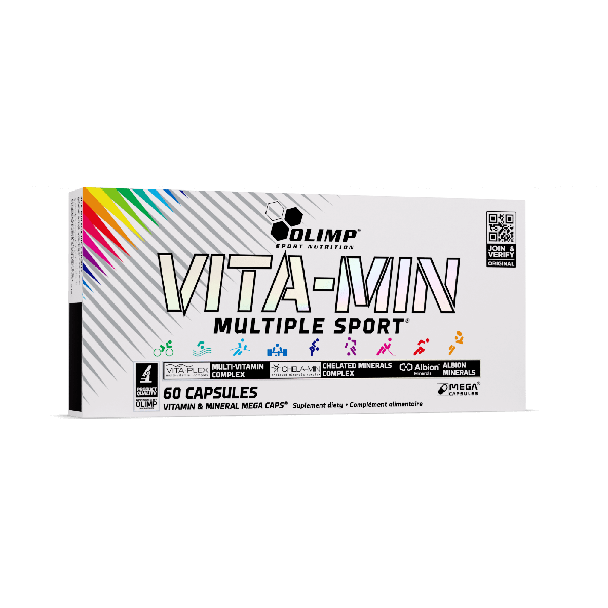 Olimp Vita-Min Multiple Sport Mega Caps vitamines 60 gélules