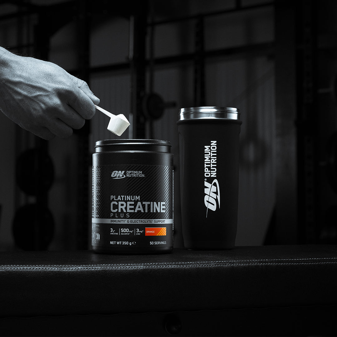 Optimum Nutrition Platinum Creatine Plus poudre orange 350g
