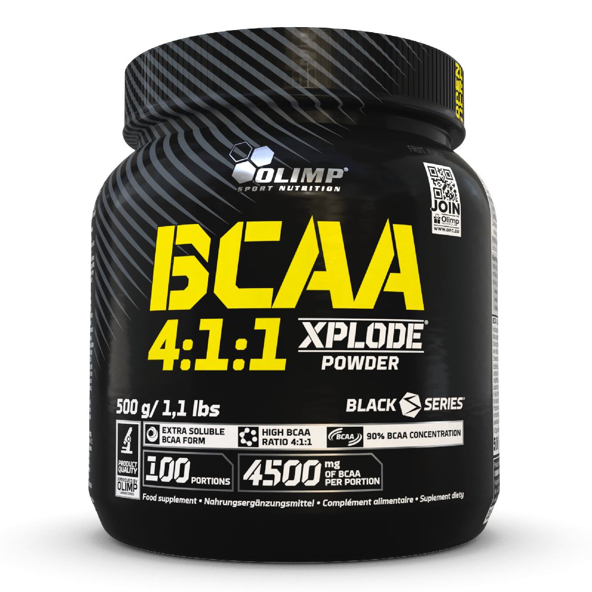Olimp BCAA 4:1:1 Xplode Powder BCAA poudre 500 g leucine