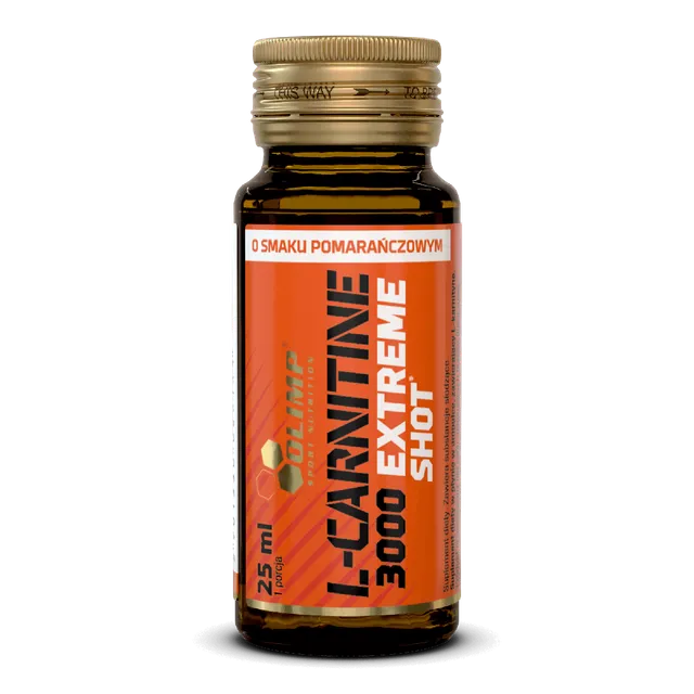 Olimp L-Carnitine 3000 Extreme Shot orange 25 ml