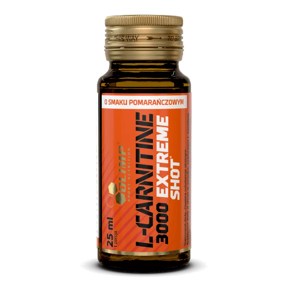 Olimp L-Carnitine 3000 Extreme Shot orange 25 ml