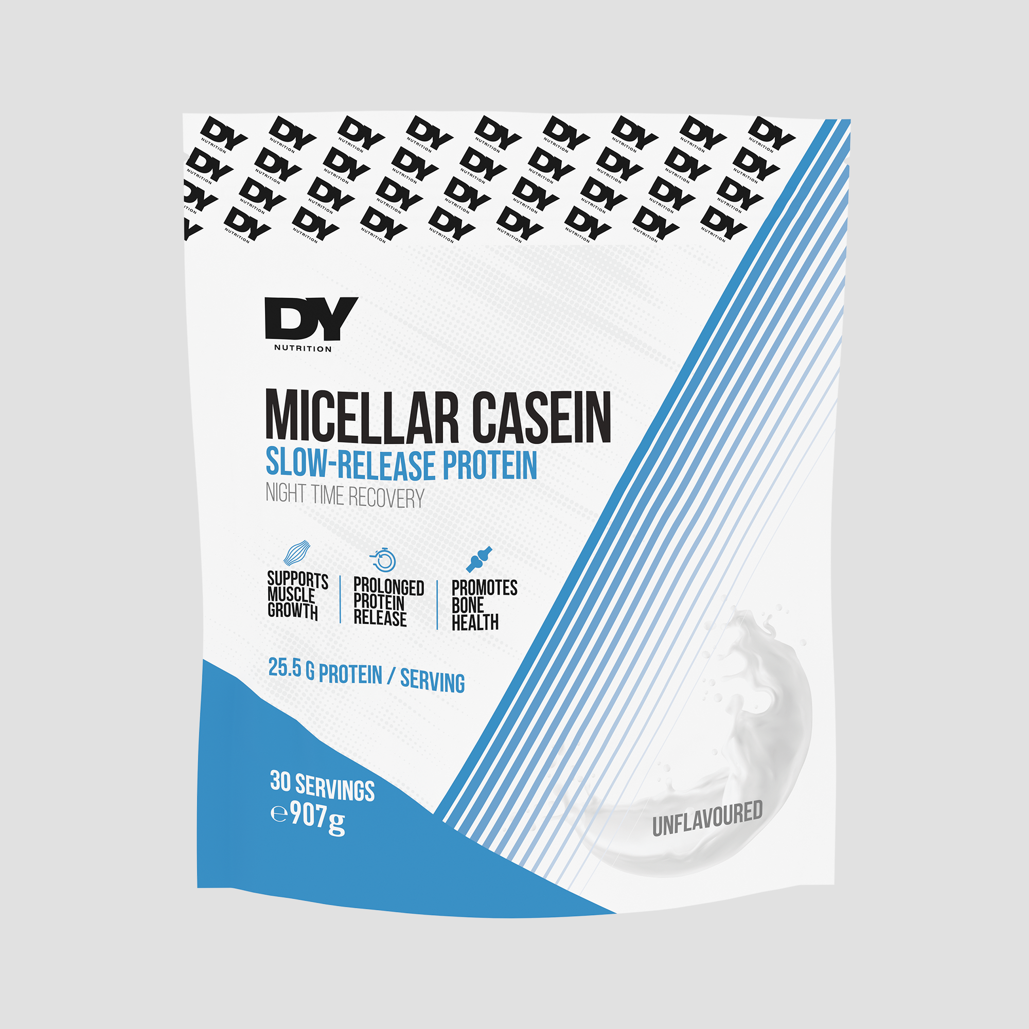 DY Nutrition Casein micellar casein protéine 907g chocolat