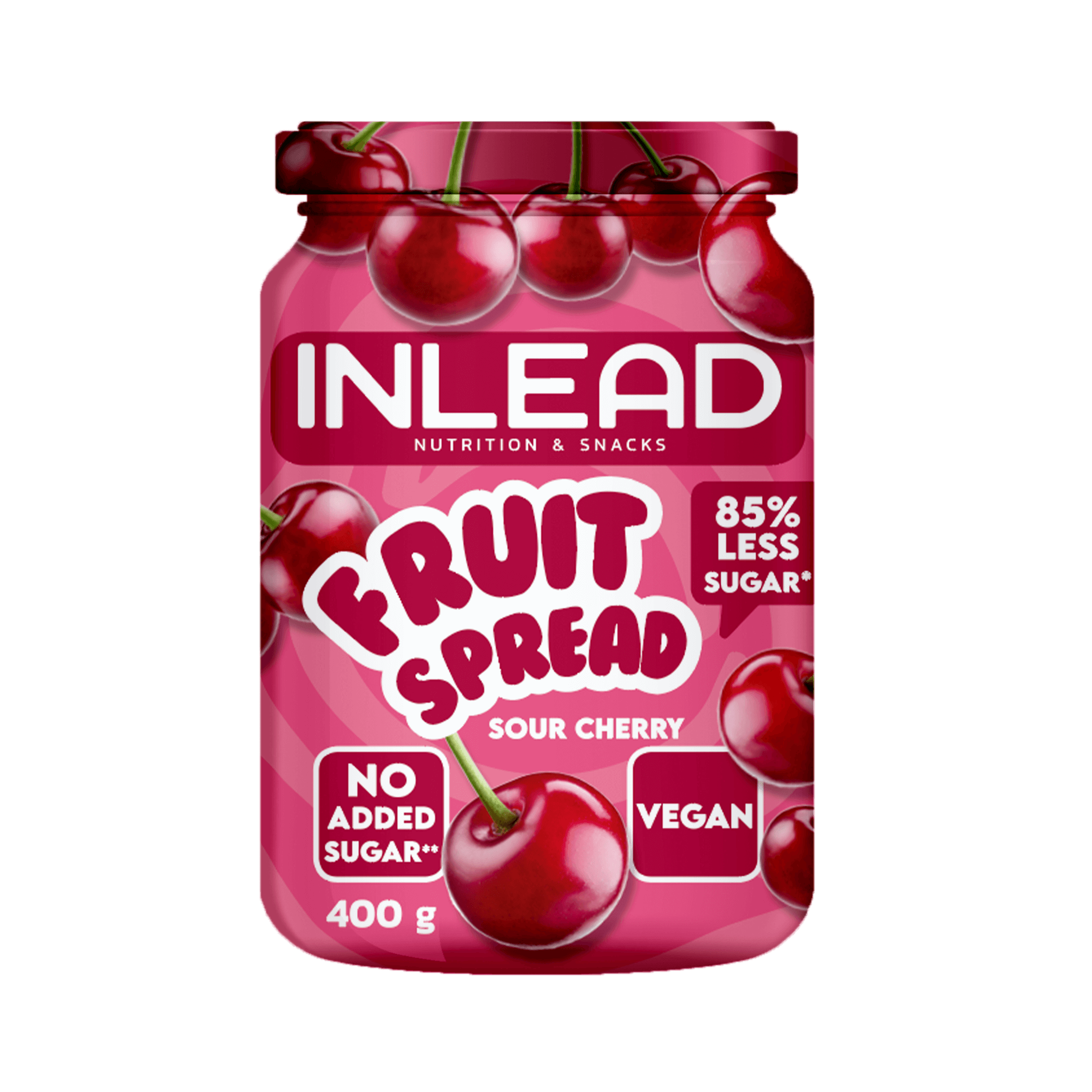 Inlead Fruit Spread pâte à tartiner fruits 400 g vegan