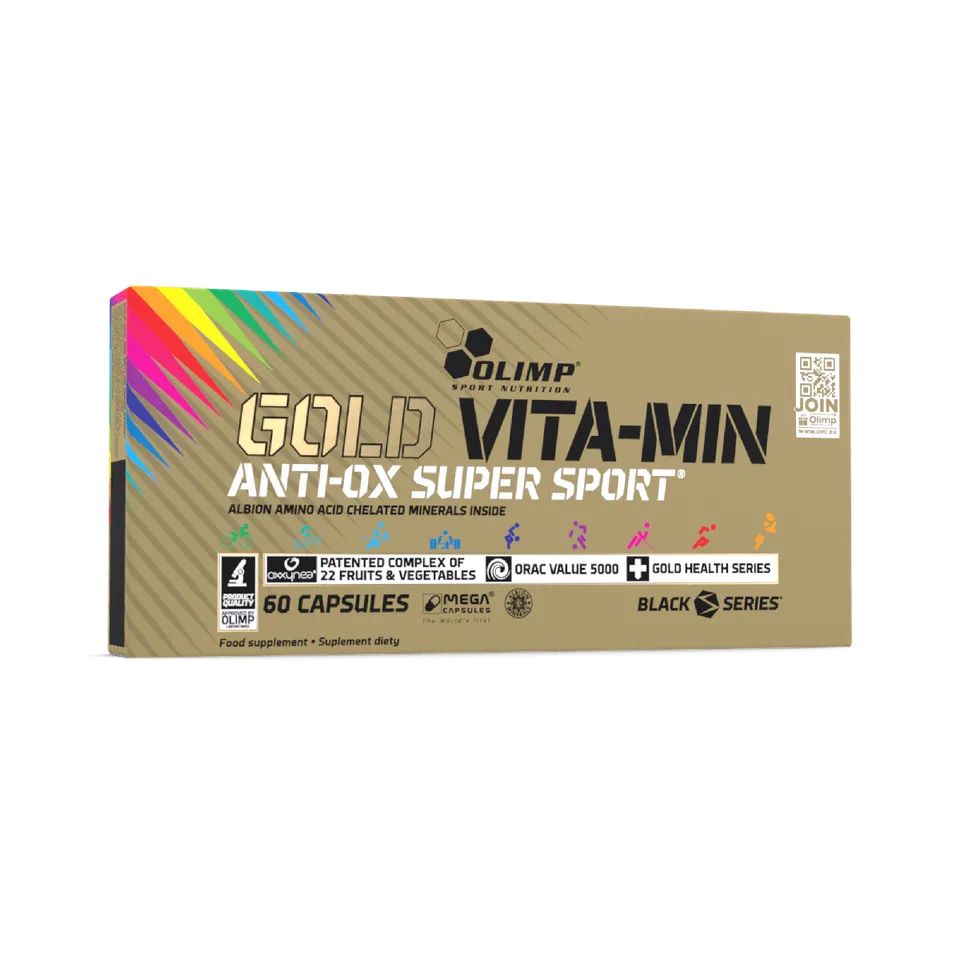 Olimp Gold VITA-MIN Anti-OX Super Sport complément 60 gélules
