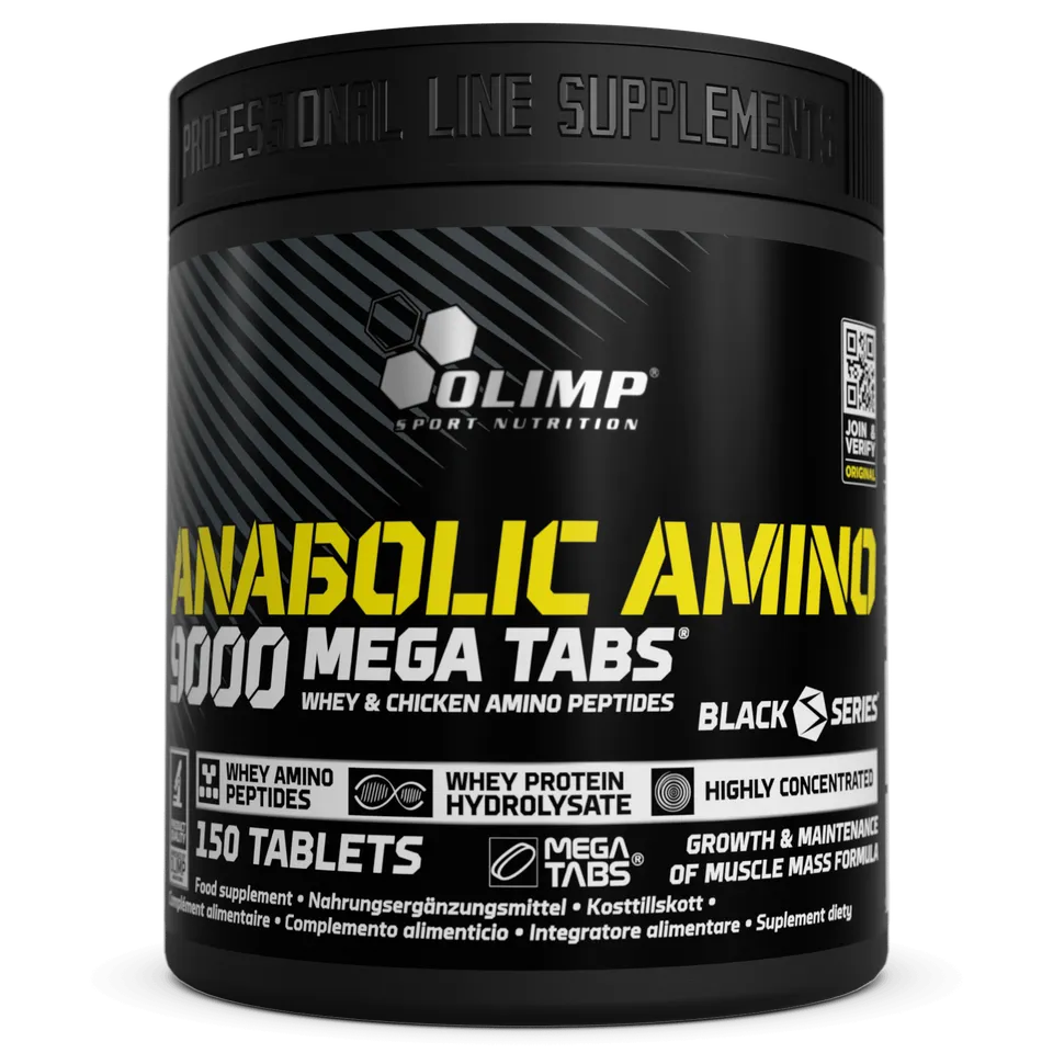 Olimp Anabolic Amino 9000 Mega Tabs 150 comprimés
