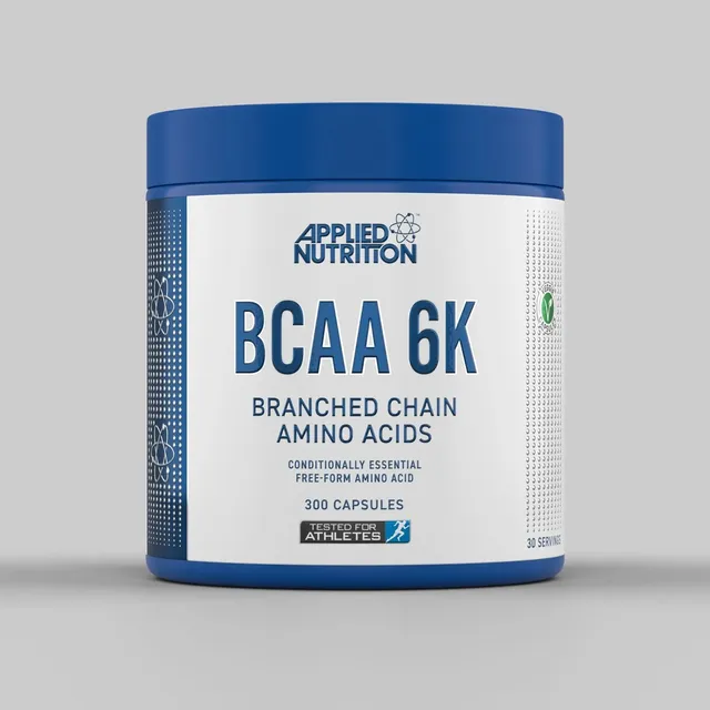 Applied Nutrition BCAA 6K gélules 300 caps 4:1:1 6000 mg