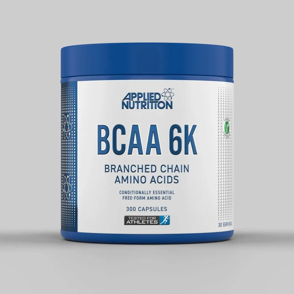 Applied Nutrition BCAA 6K gélules 300 caps 4:1:1 6000 mg