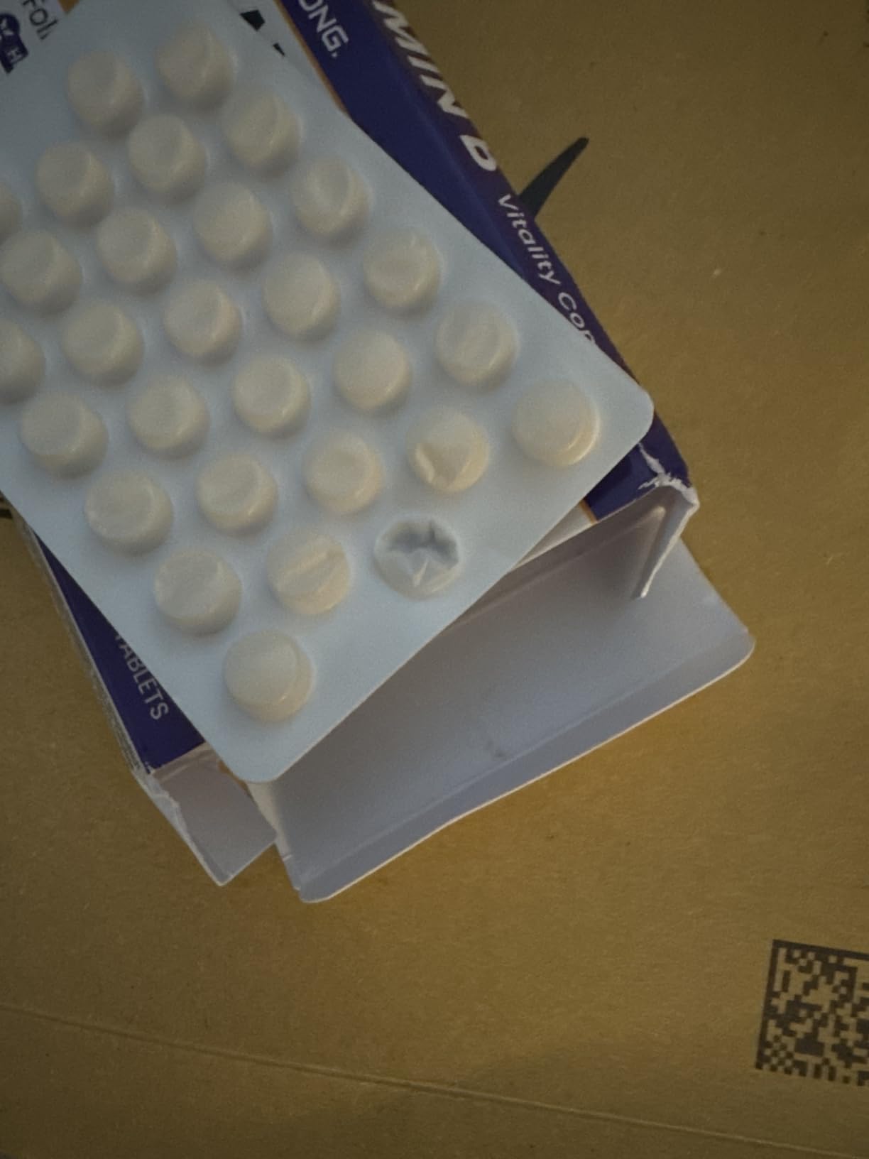 Vitastrong Vitamines Complexe B comprimés 180 haute dose