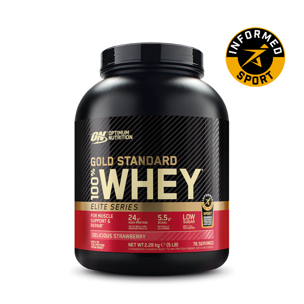 Optimum Nutrition Gold Standard 100% Whey chocolat 2,27 kg