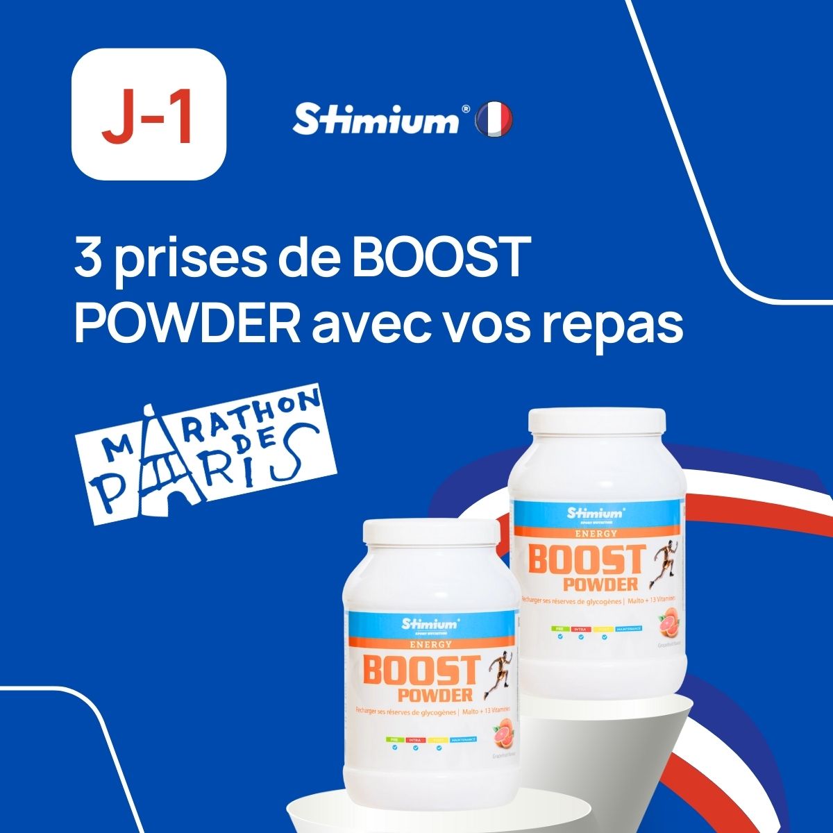 STIMIUM Les Packs Pack Marathon Paris 2025 performance