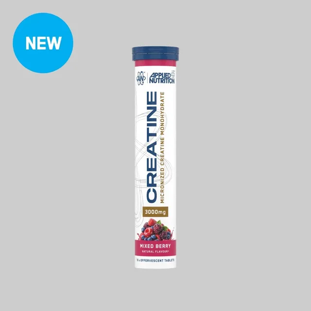 Applied Nutrition Creatine créatine monohydrate fruits rouges 1 tube