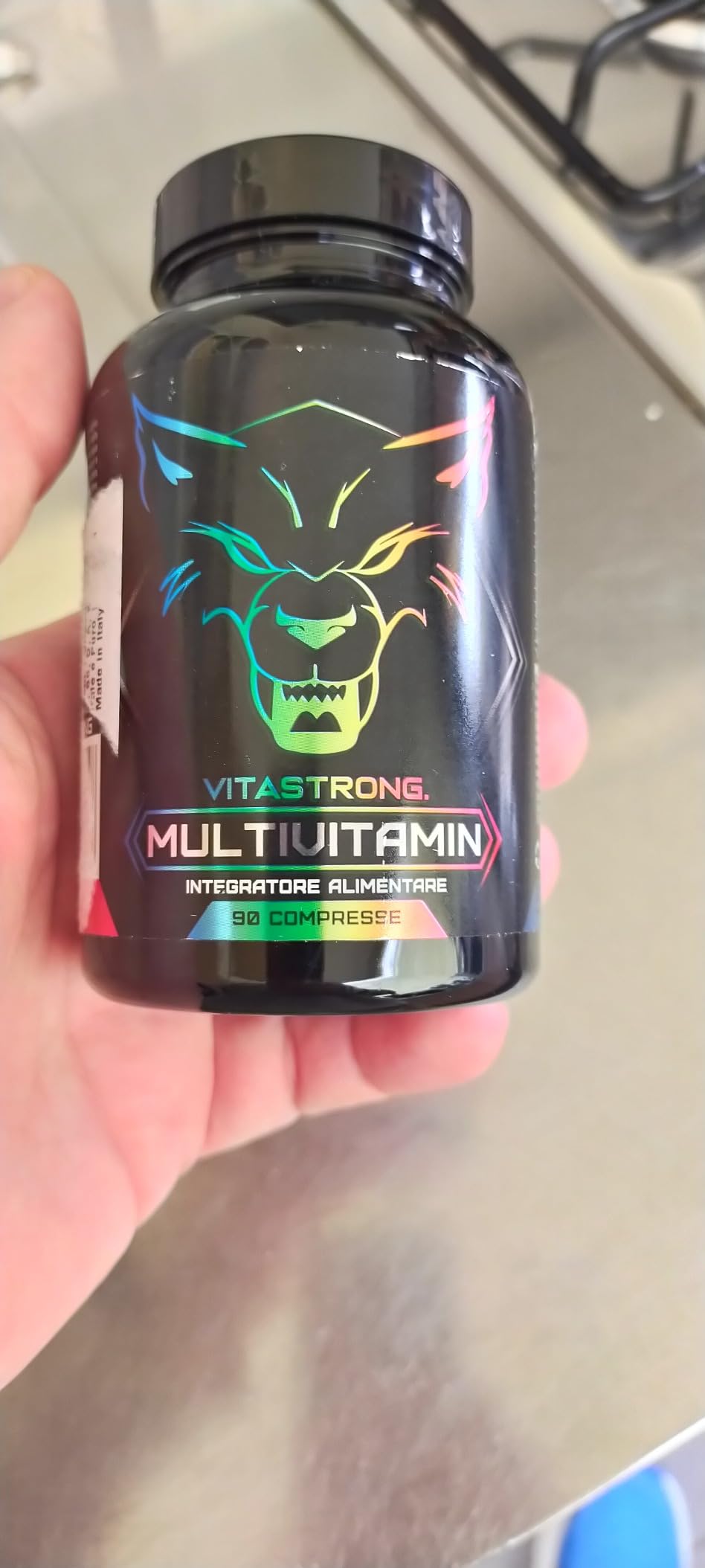 Vitastrong Multivitamines Complètes 13 vitamines homme femme