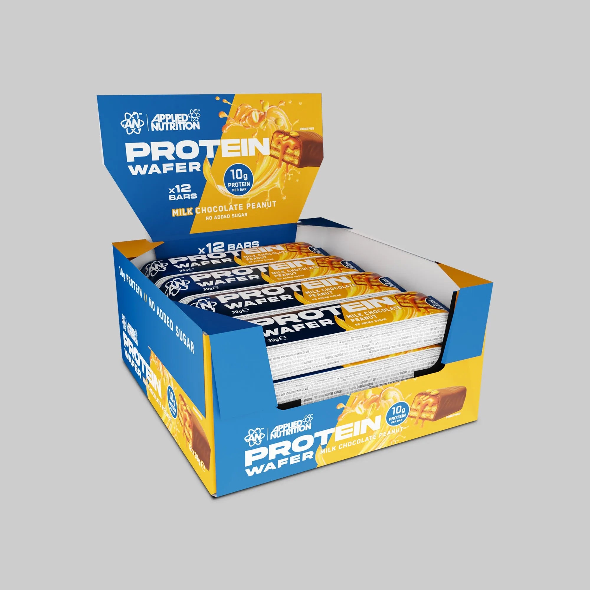 Applied Nutrition Protein Wafer barre chocolat blanc coco