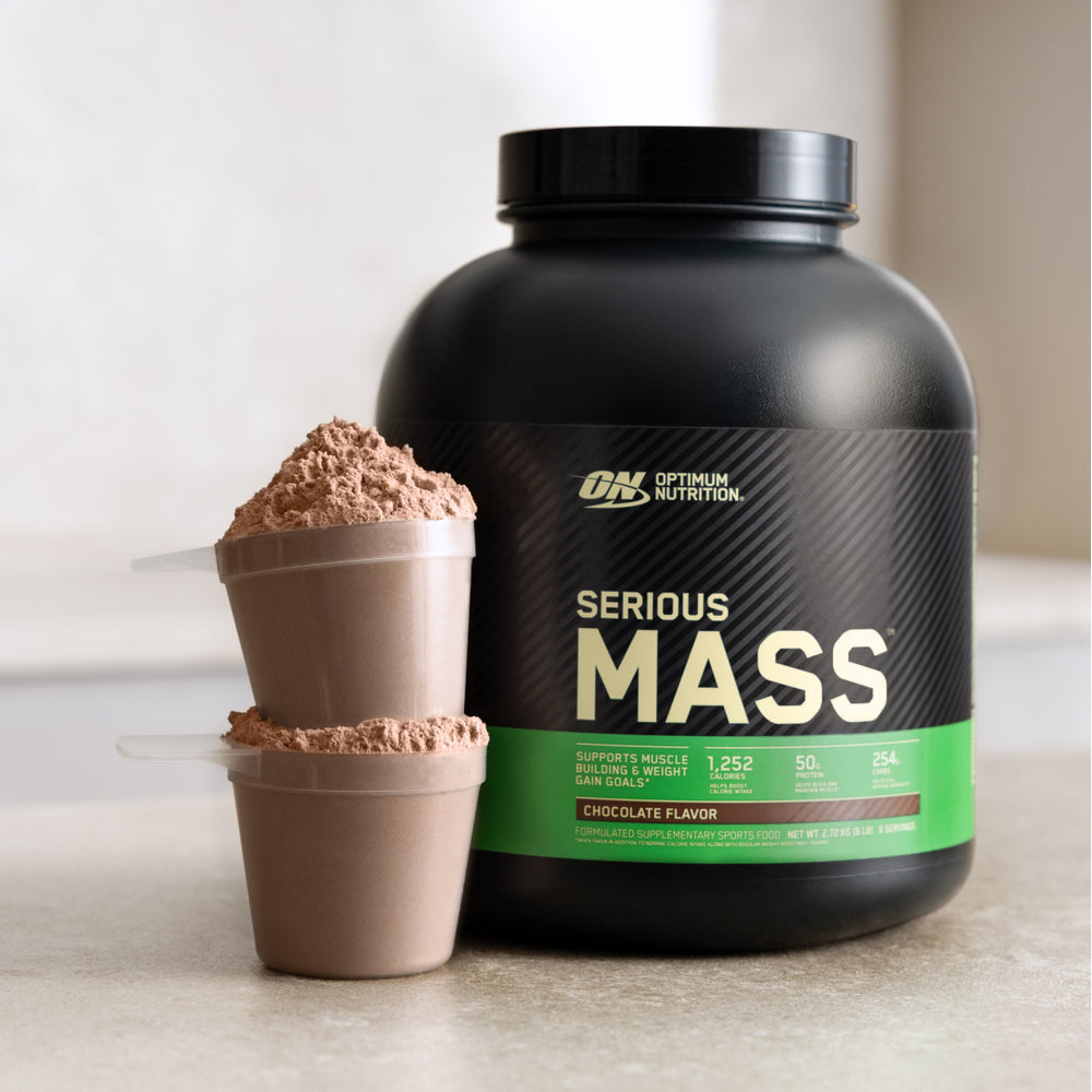Optimum Serious Mass gainer chocolat 2,73 kg 1250 kcal
