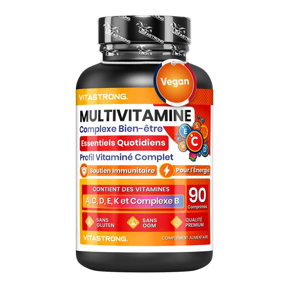 Vitastrong Multivitamines Complètes 13 vitamines homme femme