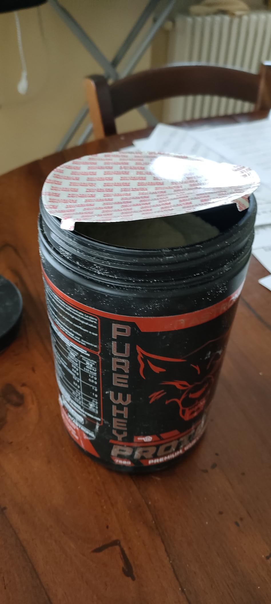 Vitastrong Whey Protein isolate vanille 750 g masse
