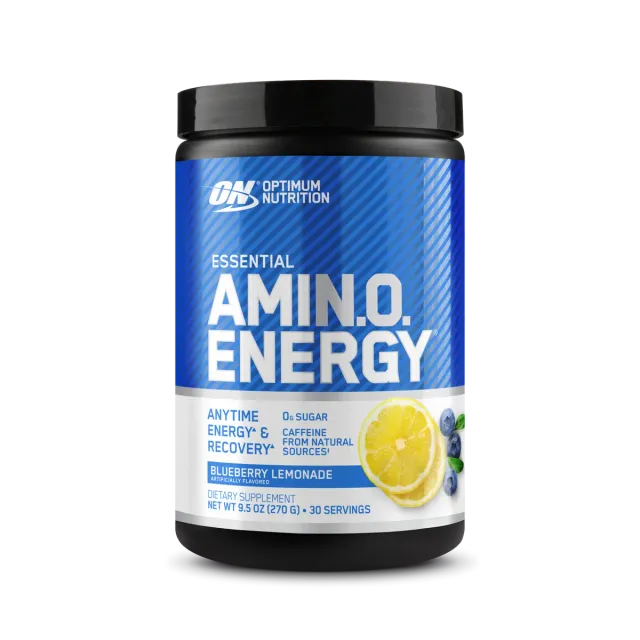 Optimum Nutrition Essential Amino Energy pré-workout 100 mg