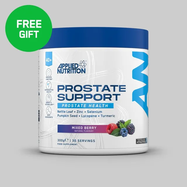 Applied Nutrition 40+ Prostate poudre Fruits Rouges 300g