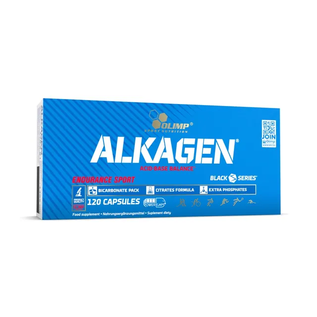 Olimp Alkagen Power Caps pré-workout 120 gélules