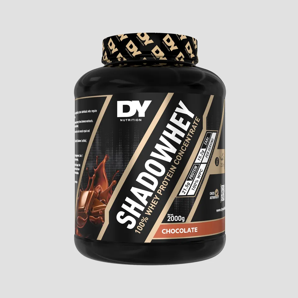 DY Nutrition Shadowhey Whey Protéine 2 kg goût fraise