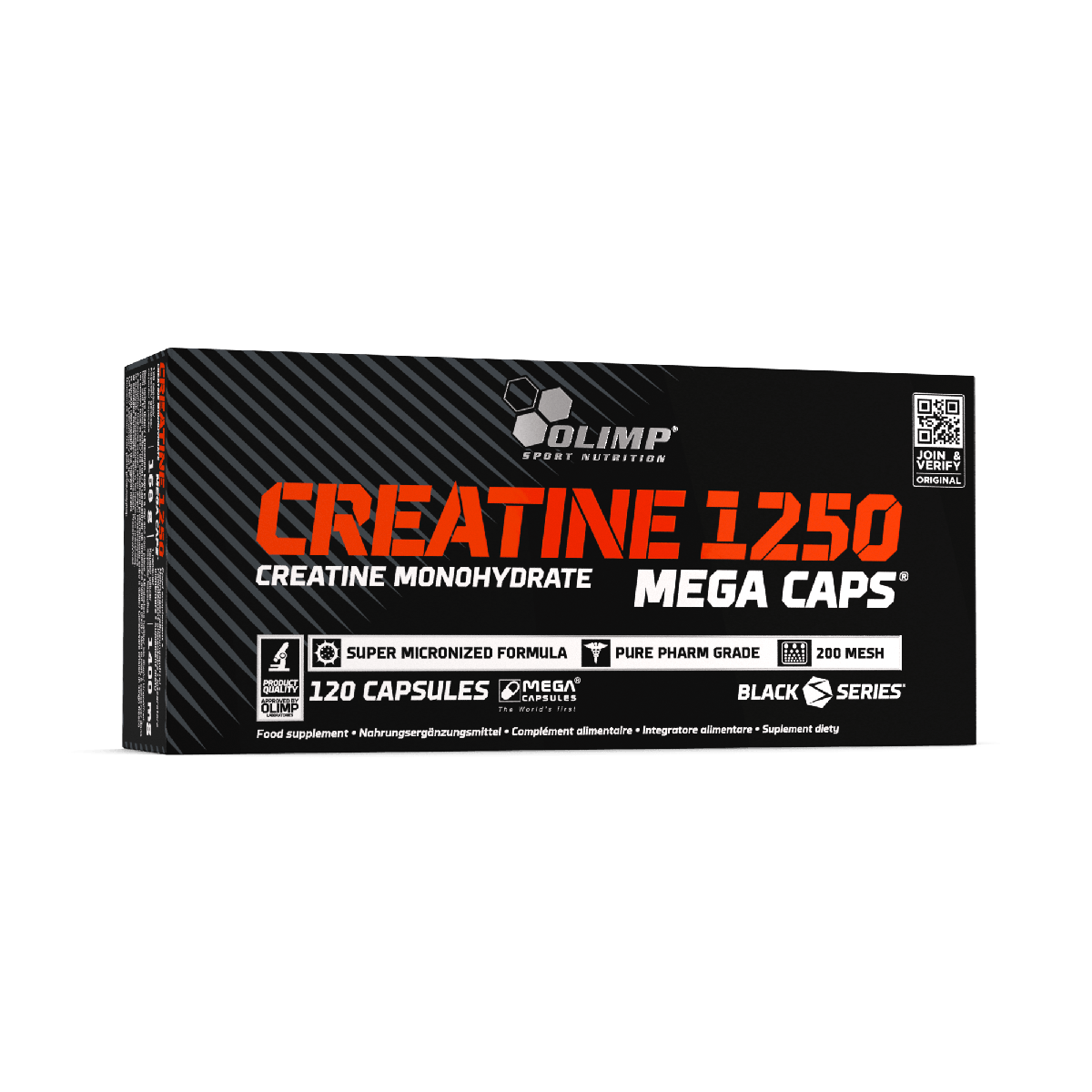 Olimp Creatine 1250 Mega Caps créatine 120 gélules