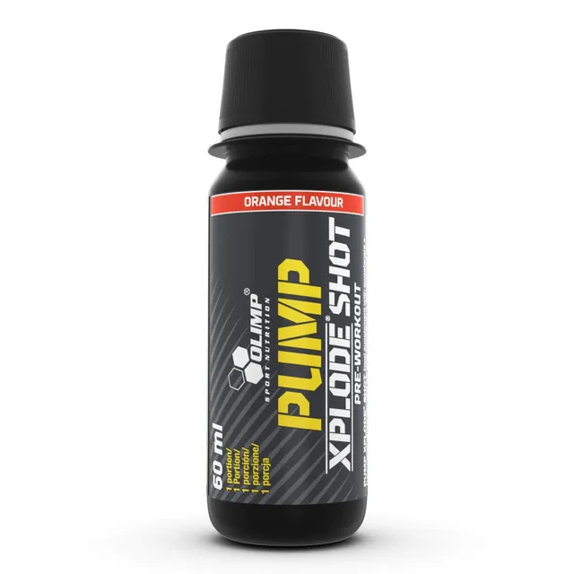 Olimp Pump Xplode Shot pré-workout 60 ml énergie