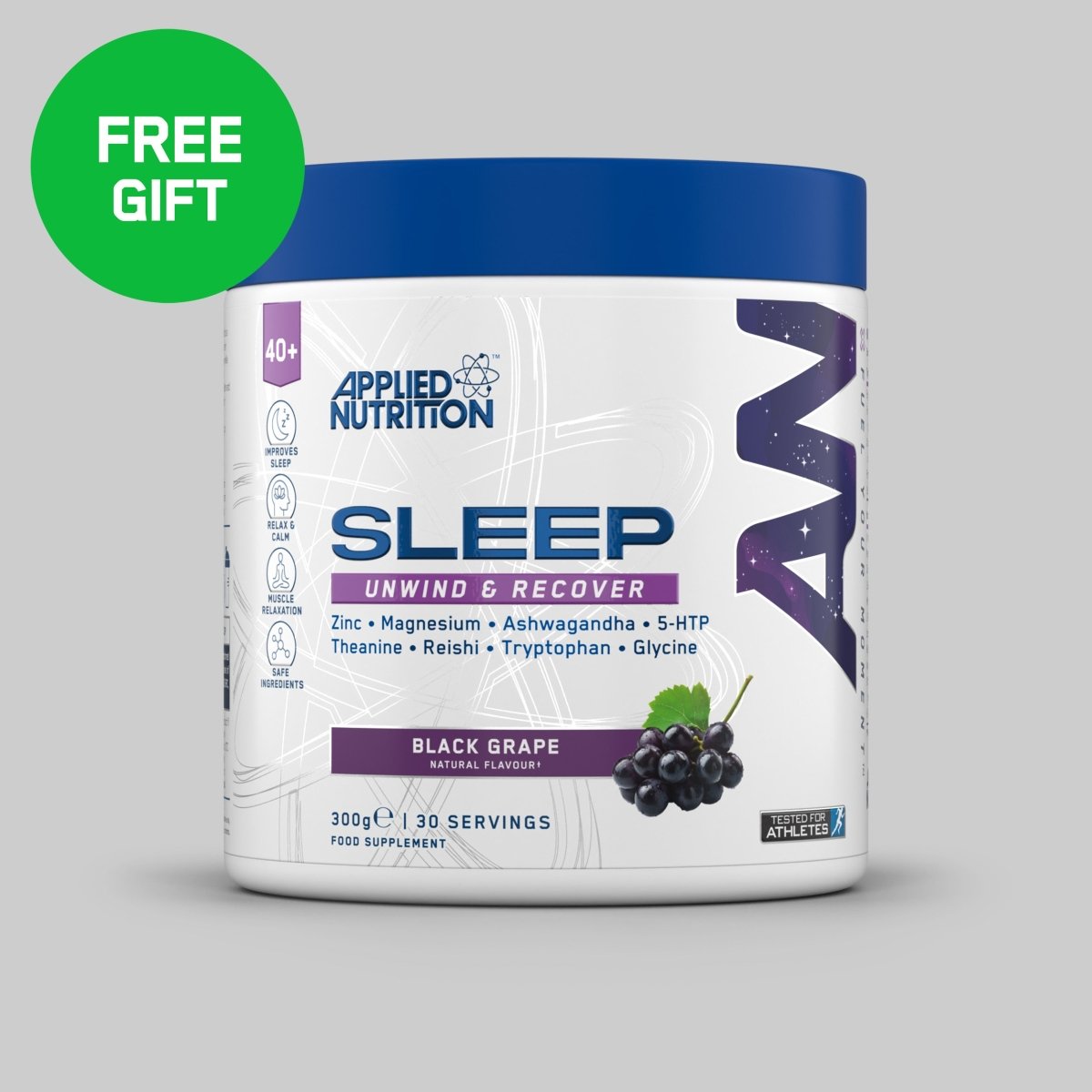 Applied Nutrition Sleep Support poudre sommeil 300 g mixed berry