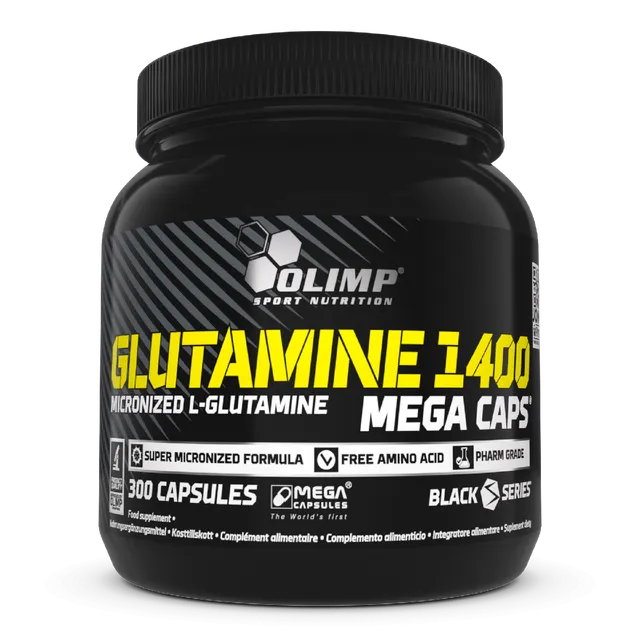 Olimp Glutamine 1400 Mega Caps glutamine 300 gélules