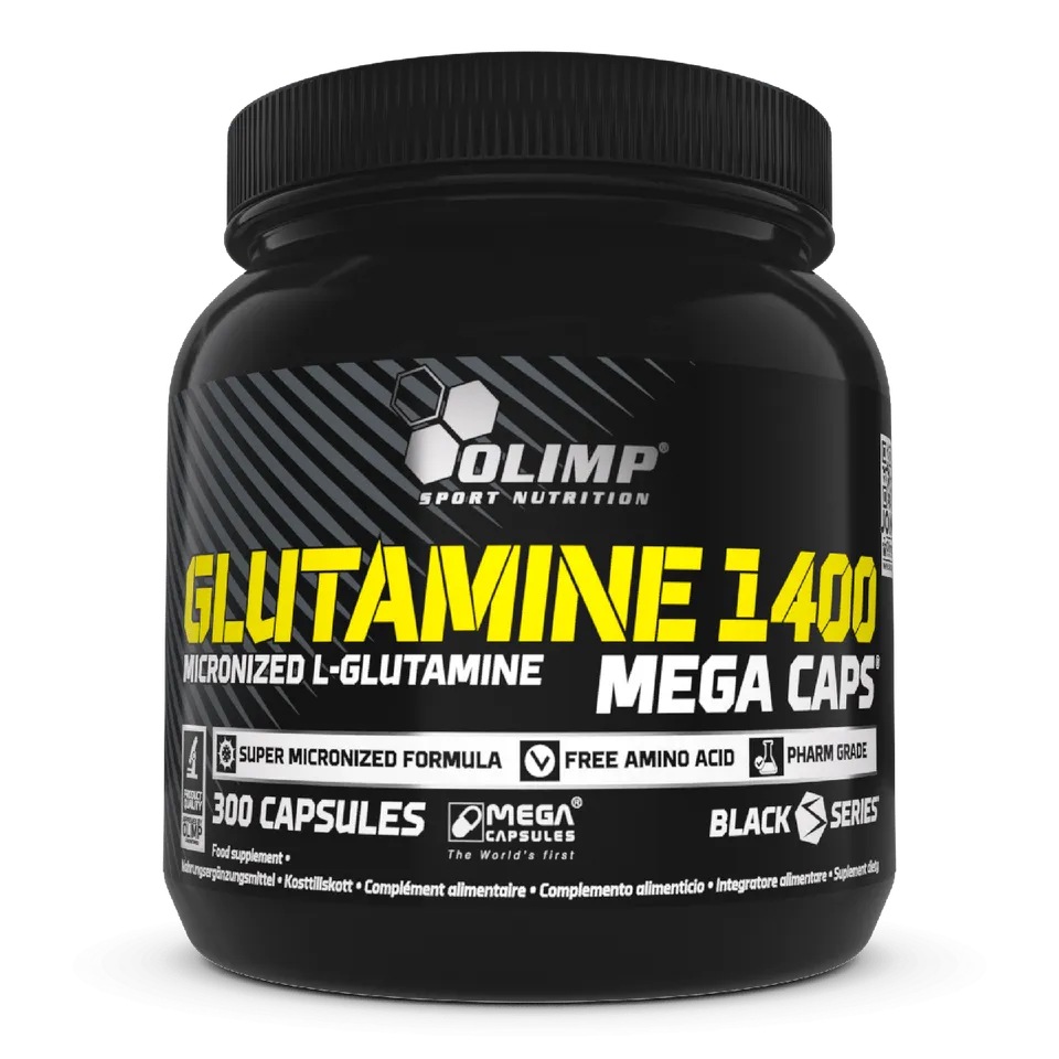 Olimp Glutamine 1400 Mega Caps glutamine 300 gélules