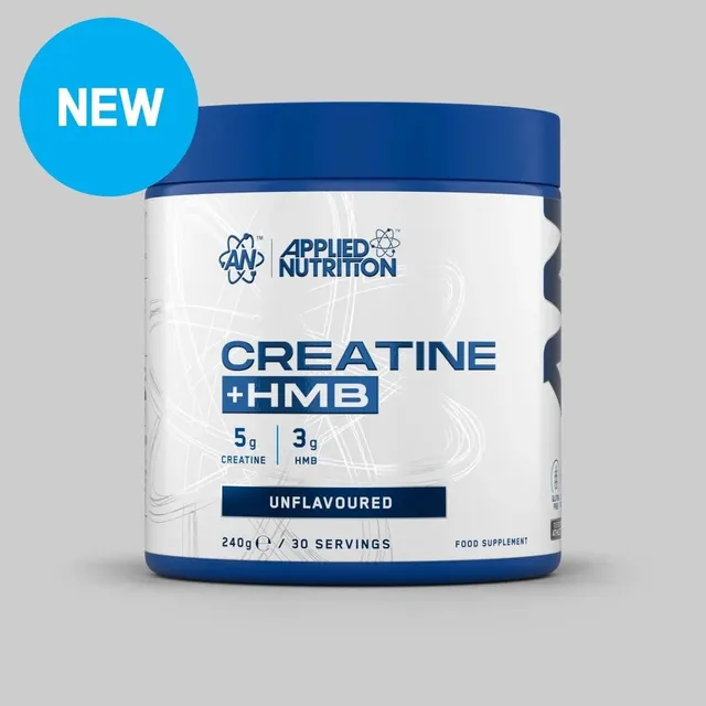 Applied Nutrition Creatine + HMB poudre neutre 240 g