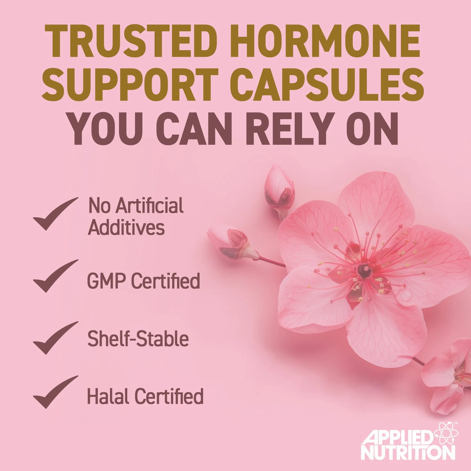 Applied Nutrition 40+ Menopause Complex gélules 60 Ashwagandha