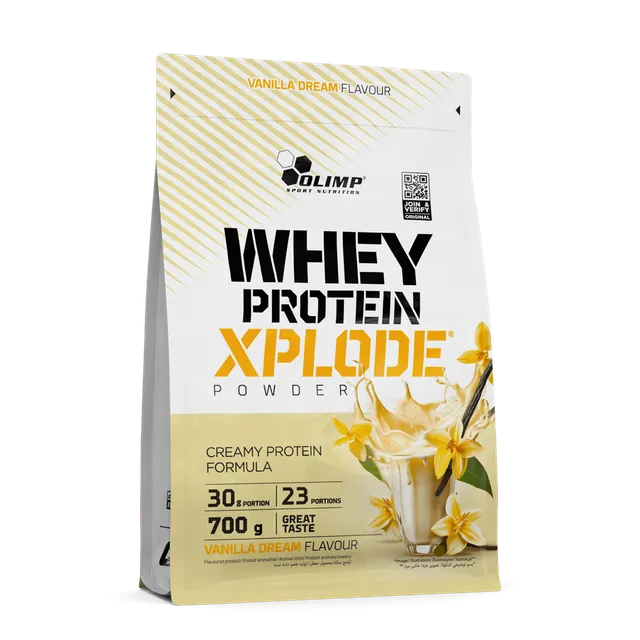 Olimp Whey Protein Xplode poudre 700 g musculation