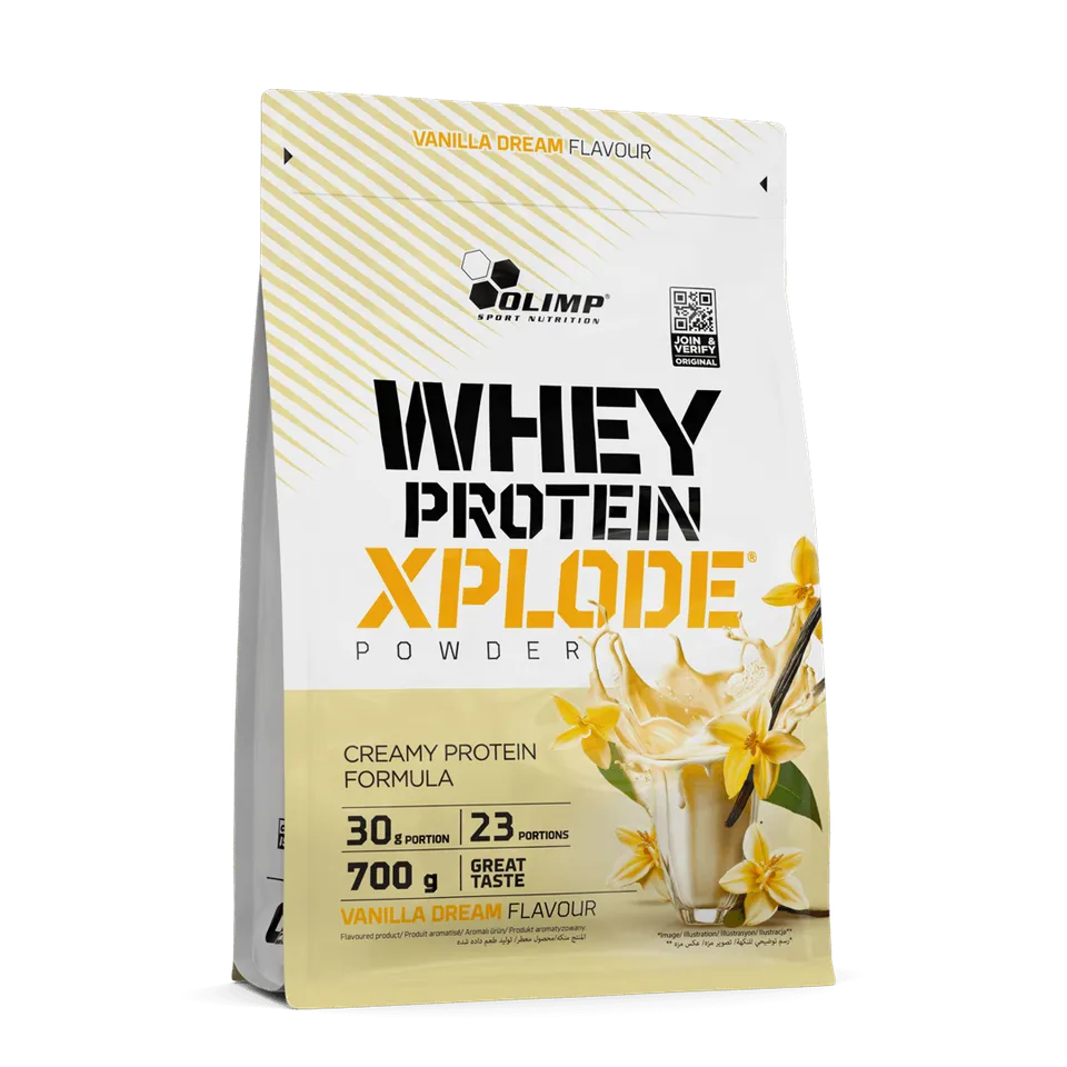 Olimp Whey Protein Xplode poudre 700 g musculation