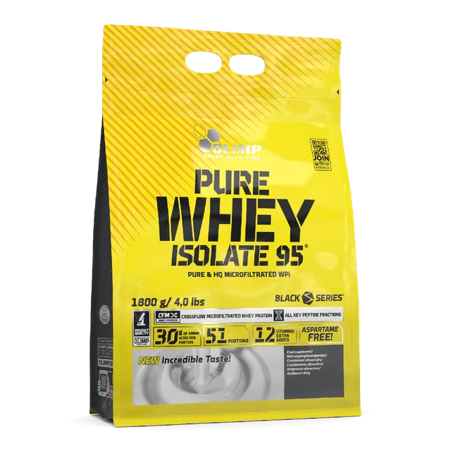 Olimp Pure Whey Isolate 95 protéine isolate 1800 g