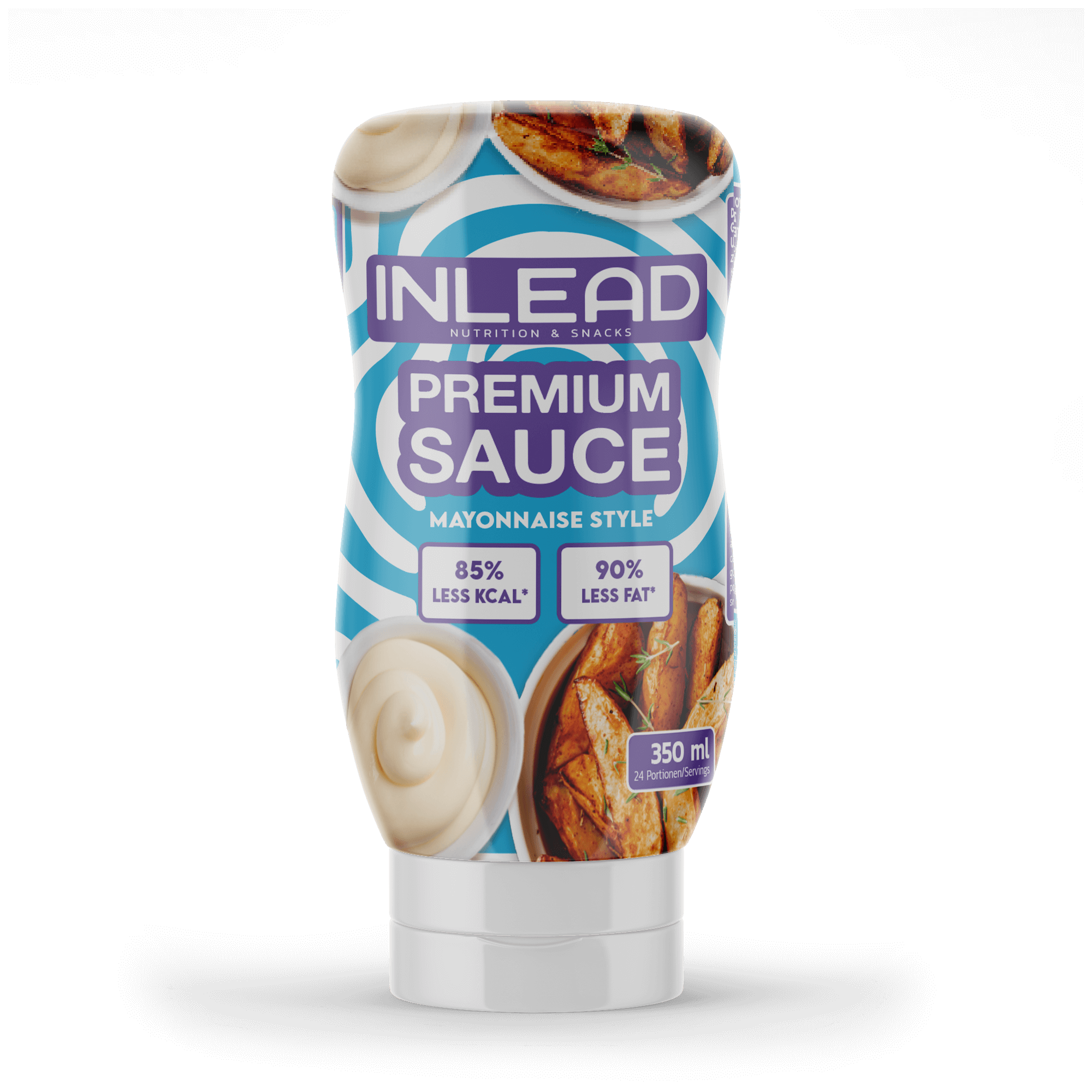 Inlead Premium Sauce mayonnaise Mayonnaise Style 350ml light