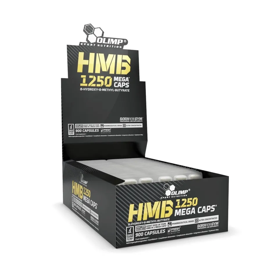 Olimp HMB 1250 Mega Caps HMB 30 gélules