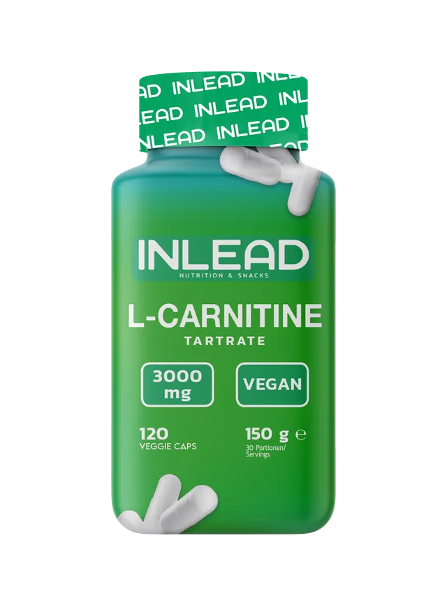 Inlead L-Carnitine gélules 120 caps vegan