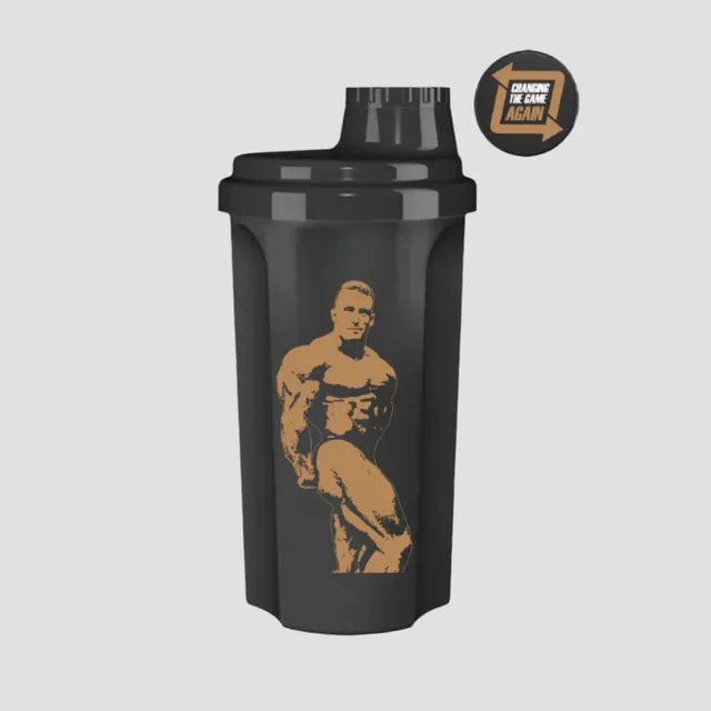 DY Nutrition Dorian Legacy shaker protéine 500ml noir