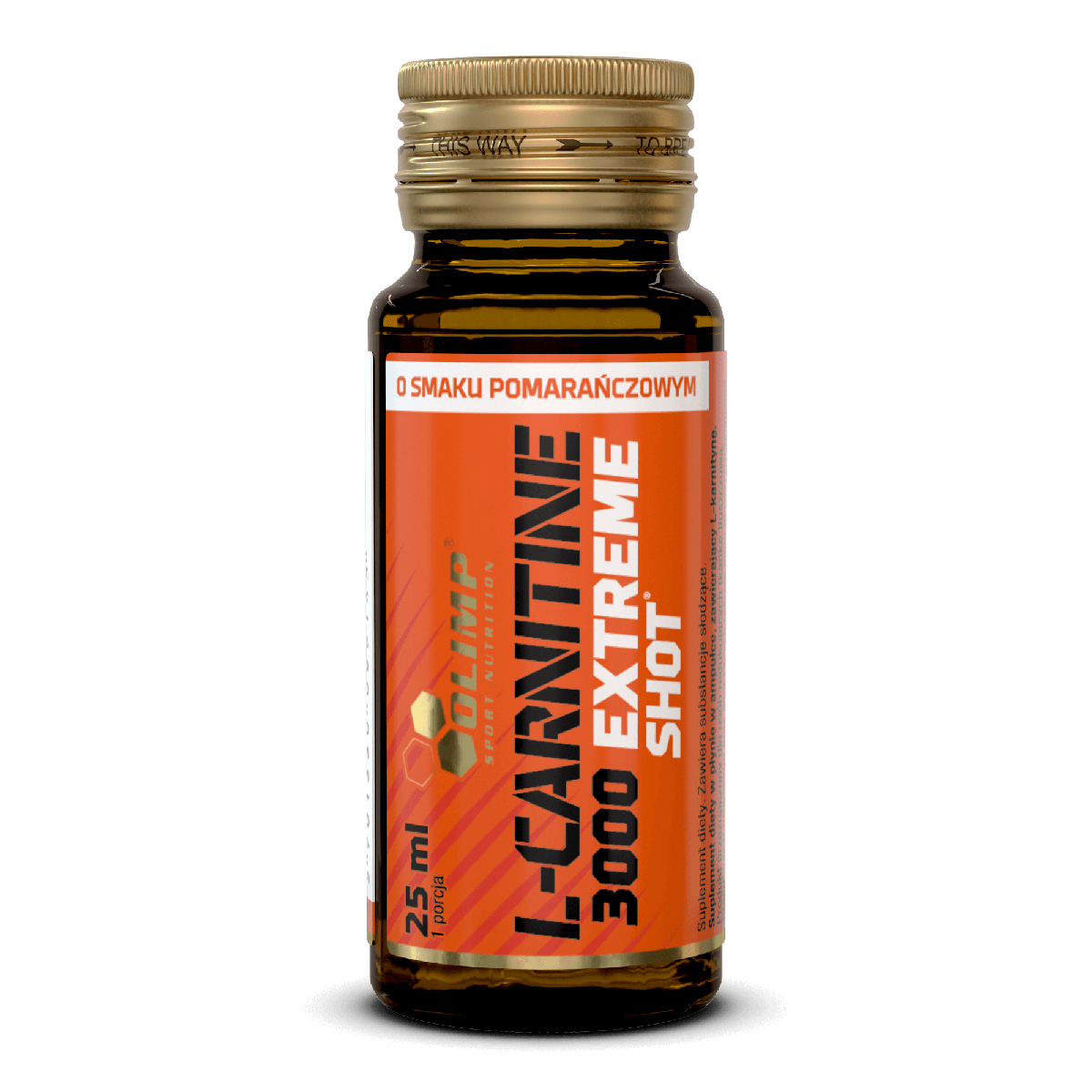 Olimp L-Carnitine 3000 Extreme Shot orange 25 ml