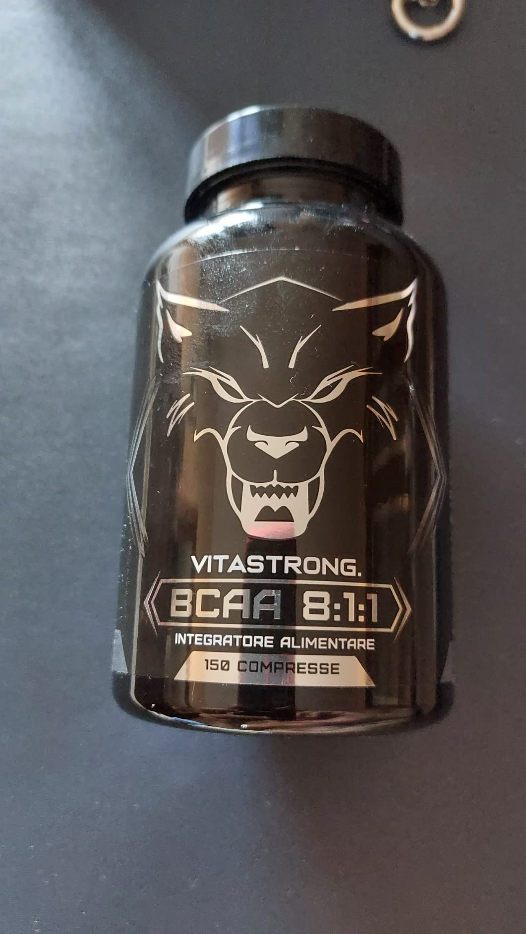 Vitastrong BCAA 8.1.1 5000mg Vitamine B6 150 Comprimés récupération