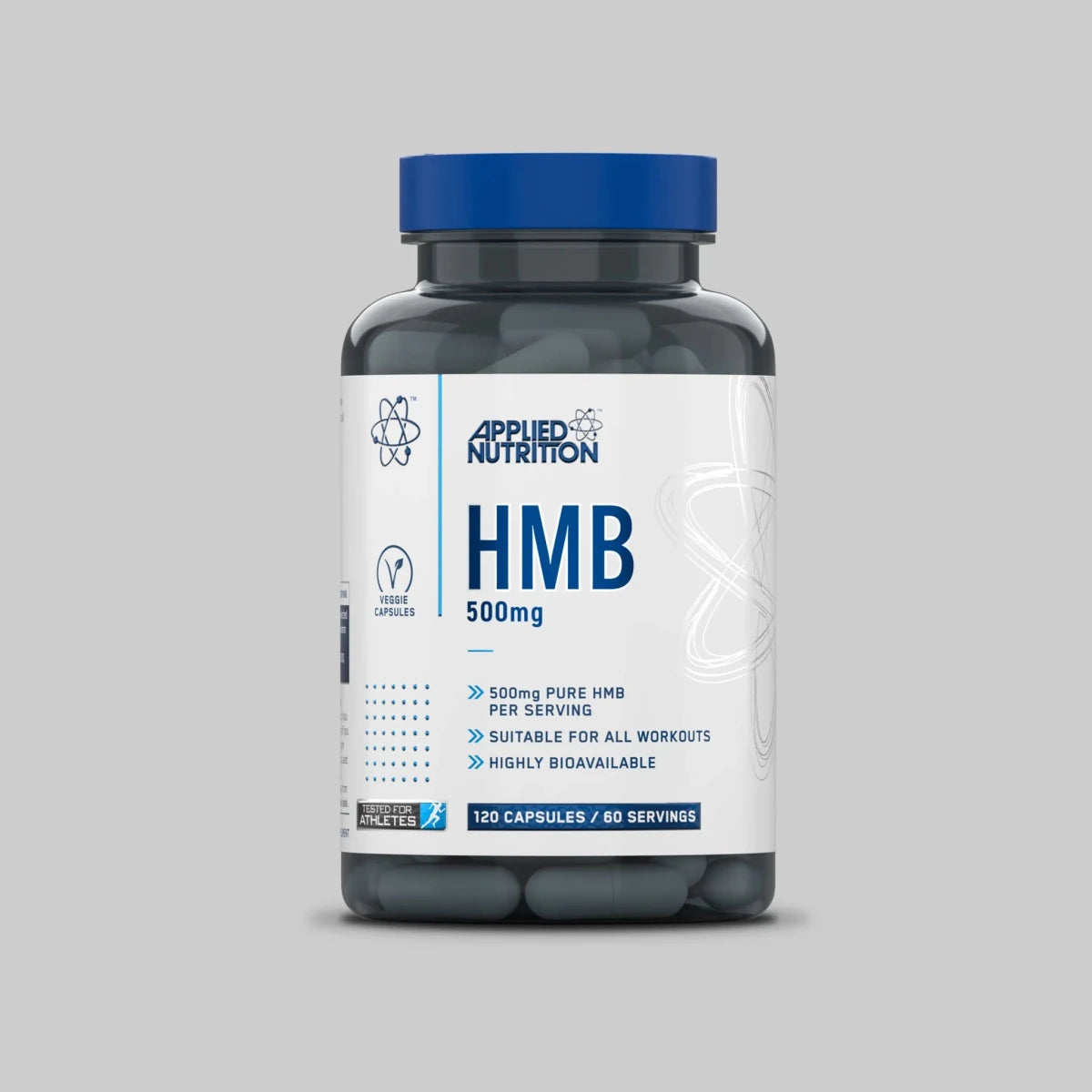 Applied Nutrition HMB 500 mg Gélules 120 Capsules