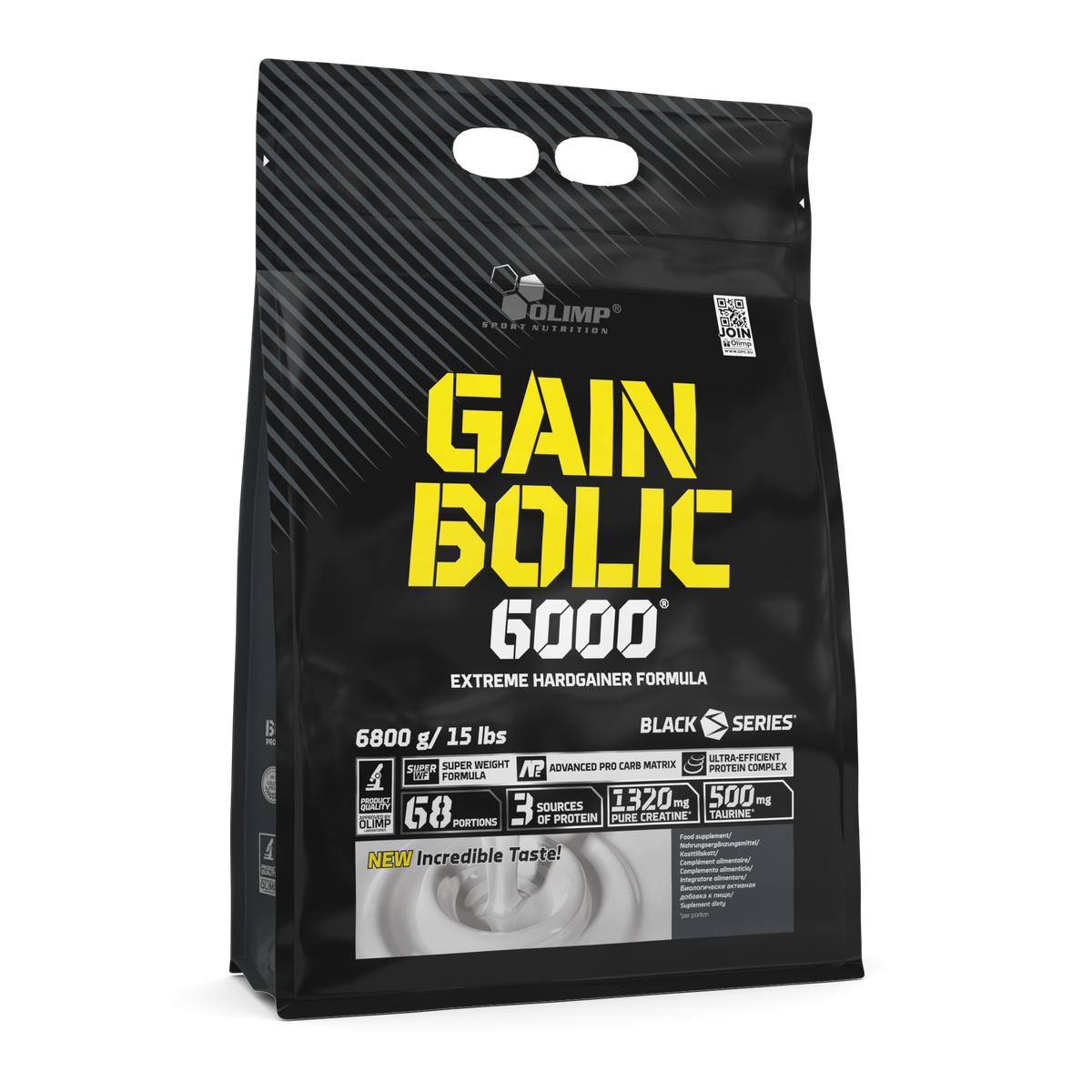 Olimp Gain Bolic 6000 6800 g gainer masse créatine