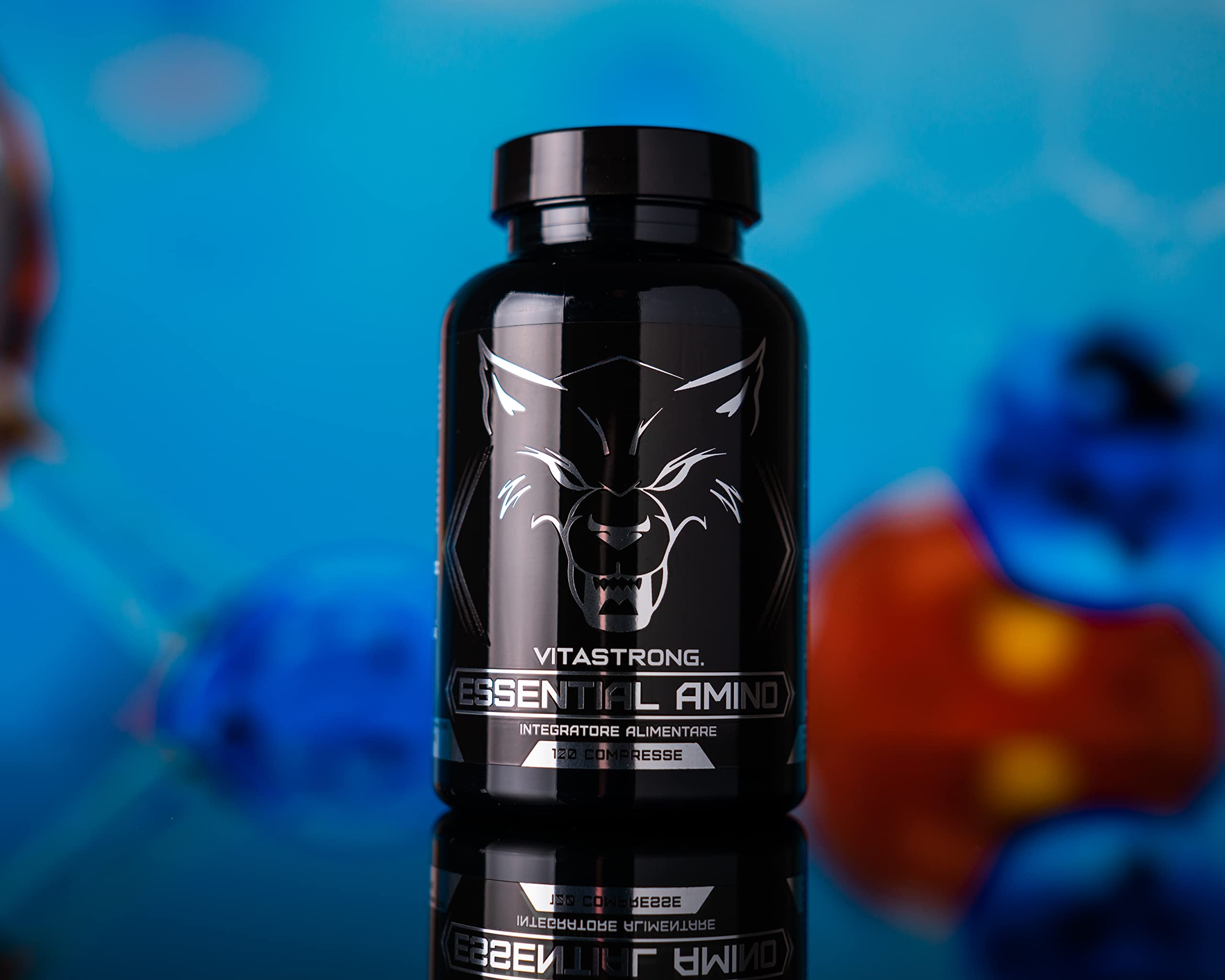 Vitastrong EAA Acides Aminés Essentiels Vegan 120 Comprimés endurance