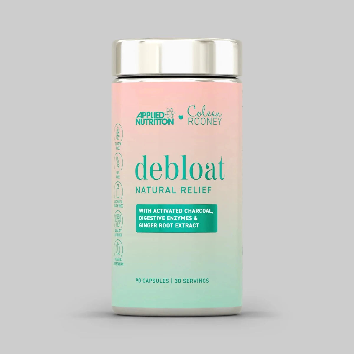Applied Nutrition Coleen Rooney Debloat Bundle Ananas 14+90