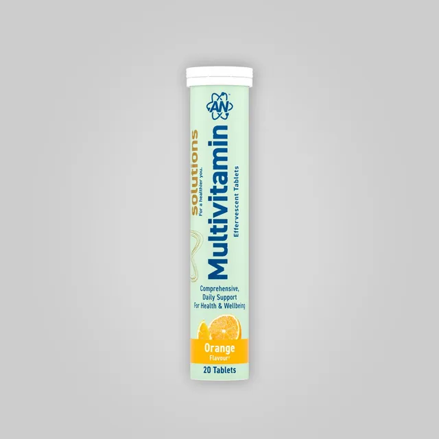 Applied Nutrition Vitality Range Multivitamines Effervescentes Orange 1 Tube