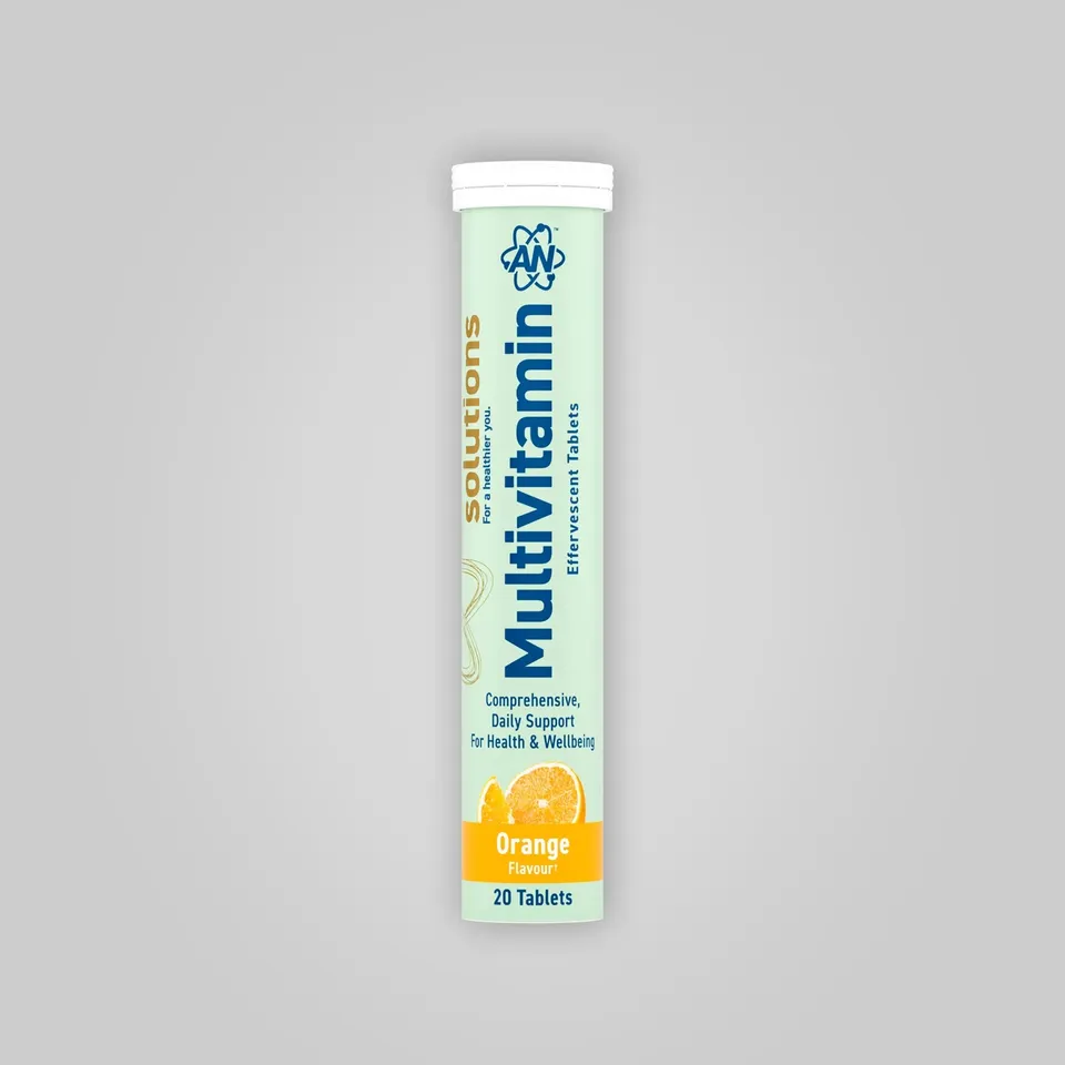 Applied Nutrition Vitality Range Multivitamines Effervescentes Orange 1 Tube
